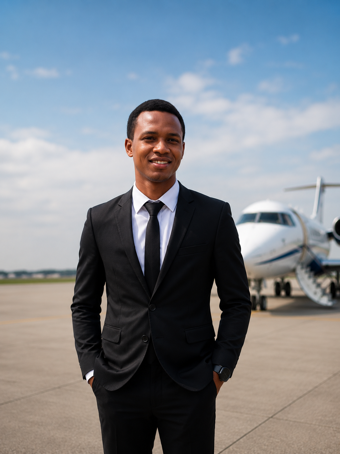 Store Scale Agency Shopify and ecommerce growth expert in a black suit